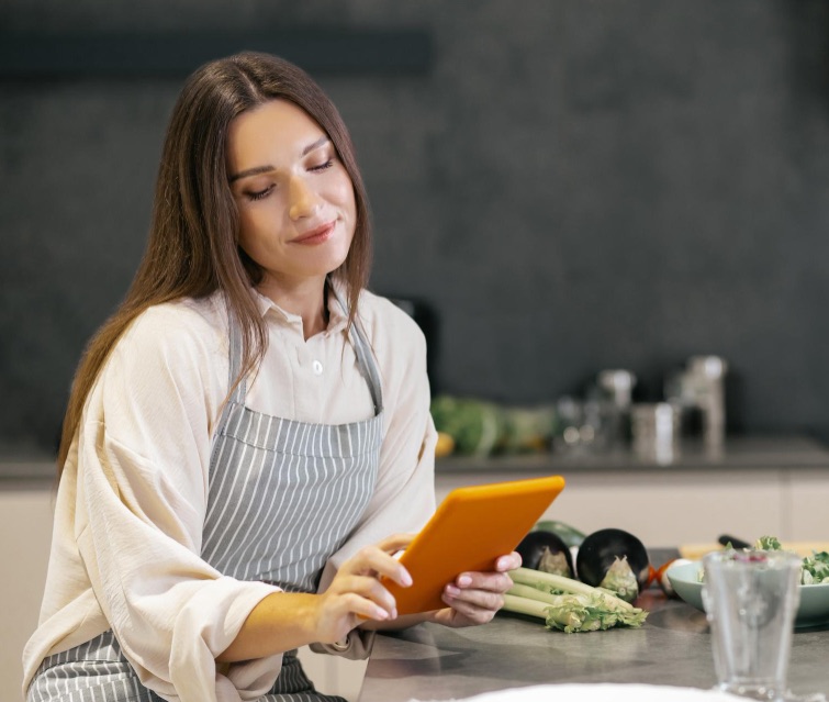 Bestellung beim Caterer